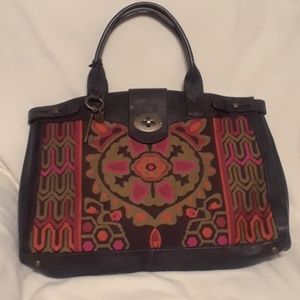 Fossil Tote Bag